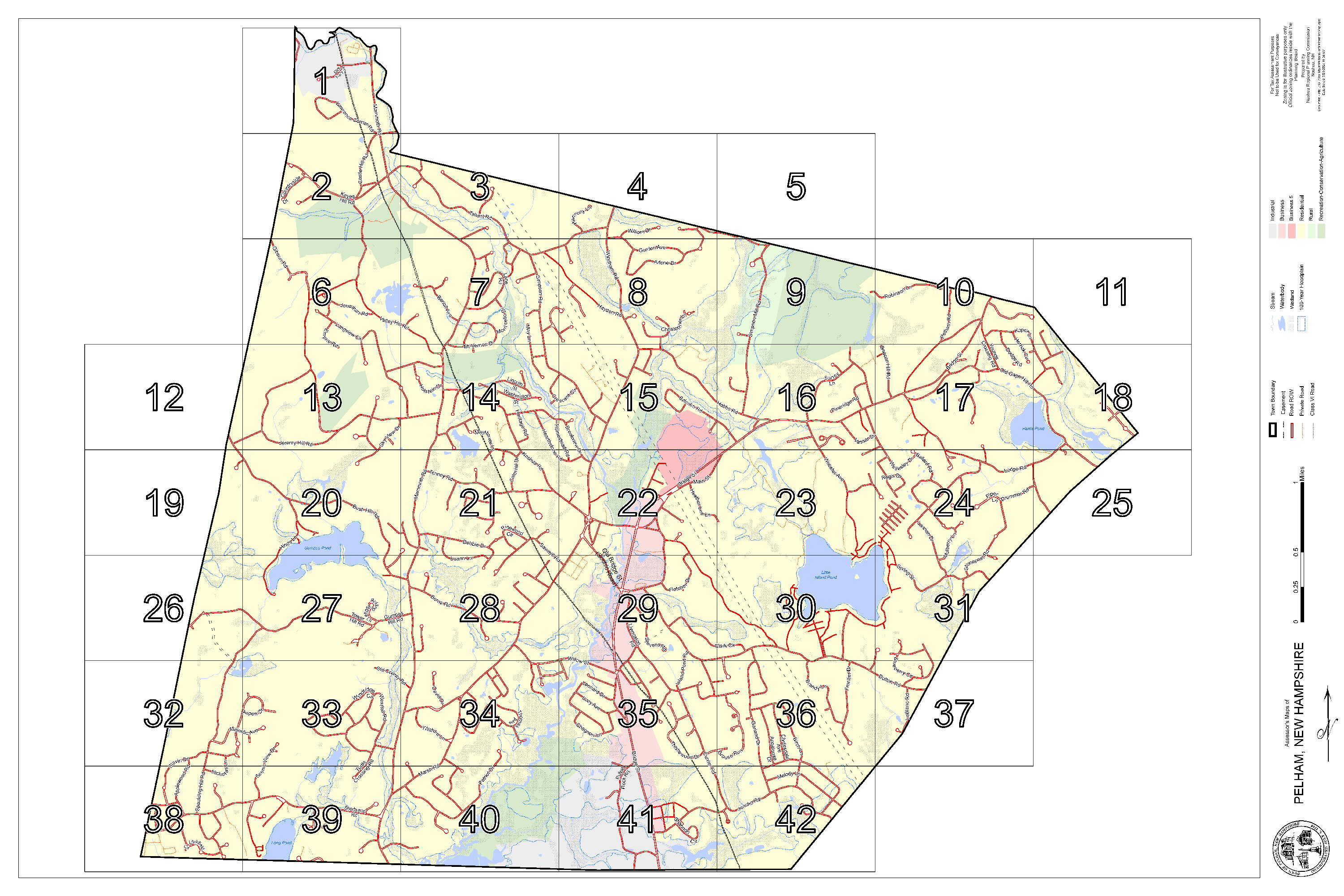 Pelham Tax Map Cover